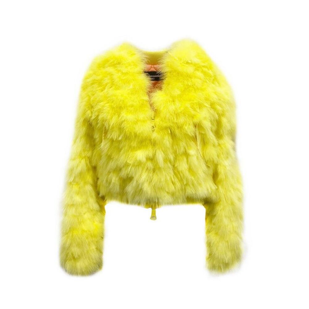 Dsquared² Multicolor Feather Women's Bomber
